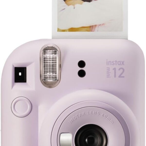 Fujifilm Instax Mini 12 Instant Camera - Lilac Purple