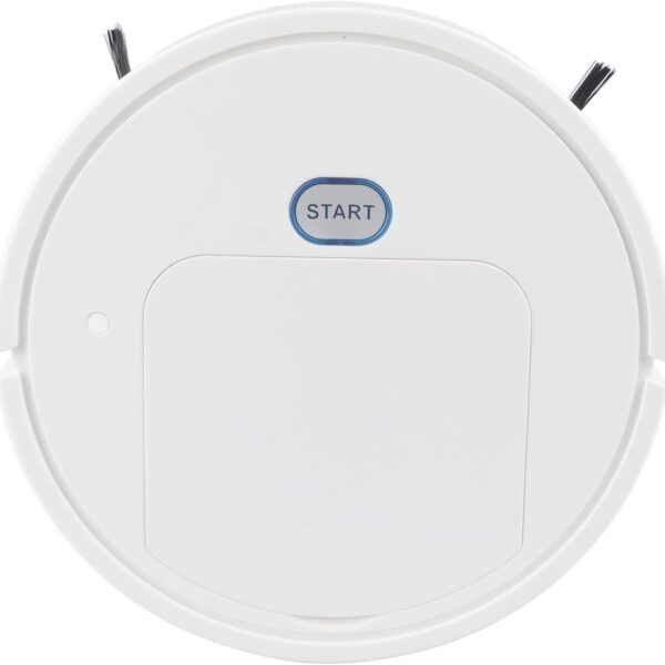 3 in 1 Robot Vacuum Smart Floor Cleaner - Vacuuming, Sweeping, Mopping - Cordless, USB Rechargeable Robotic Vacuum for Home Hard Floor, Carpet
