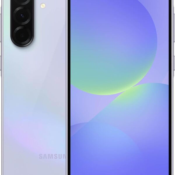 SAMSUNG Galaxy A36 5G A Series Cell Phone, 128GB Unlocked Android Smartphone, AMOLED Display, Rugged Design, US Version, 2025, US 1 Yr Manufacturer Warranty, Awesome Lavender