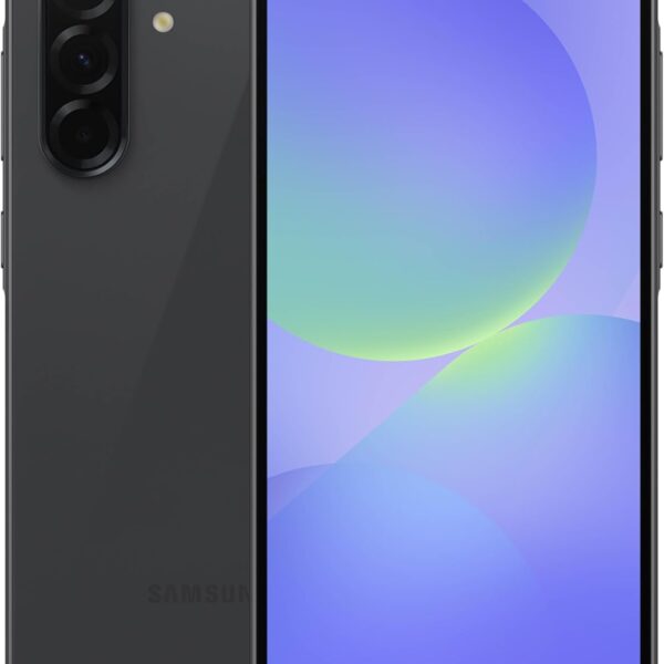 SAMSUNG Galaxy A36 5G A Series Cell Phone, 128GB Unlocked Android Smartphone, AMOLED Display, Rugged Design, US Version, 2025, US 1 Yr Manufacturer Warranty, Awesome Black