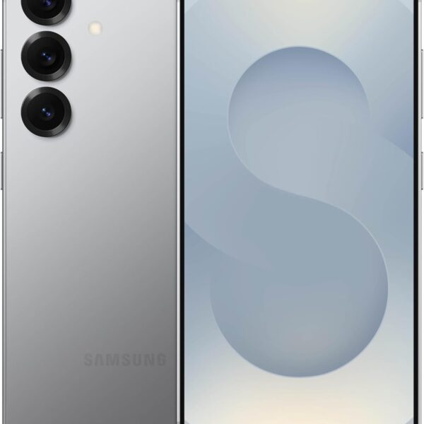 SAMSUNG Galaxy S25 Cell Phone, 256GB AI Smartphone, Unlocked Android, AI Camera, Fast Processor, ProScaler Display, Long Battery Life, 2025, US 1 Yr Manufacturer Warranty, Silver Shadow