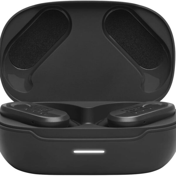 JBL Endurance Peak 3 - Dust and Water Proof (IP68) True Wireless Active Earbuds, Pure Bass Sound, Up to 50 Total Hours of Playback with Speed Charge, Ambient Aware & Talk Thru (Black)