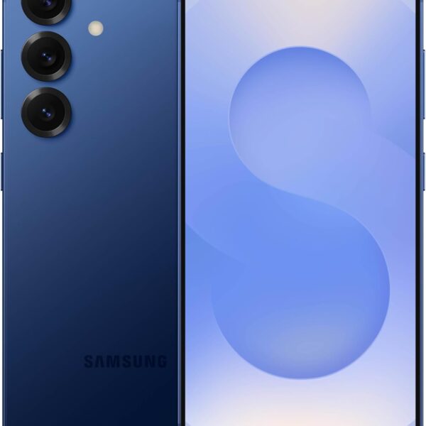 SAMSUNG Galaxy S25 Cell Phone, 128GB AI Smartphone, Unlocked Android, AI Camera, Fast Processor, ProScaler Display, Long Battery Life, 2025, US 1 Yr Manufacturer Warranty, Navy