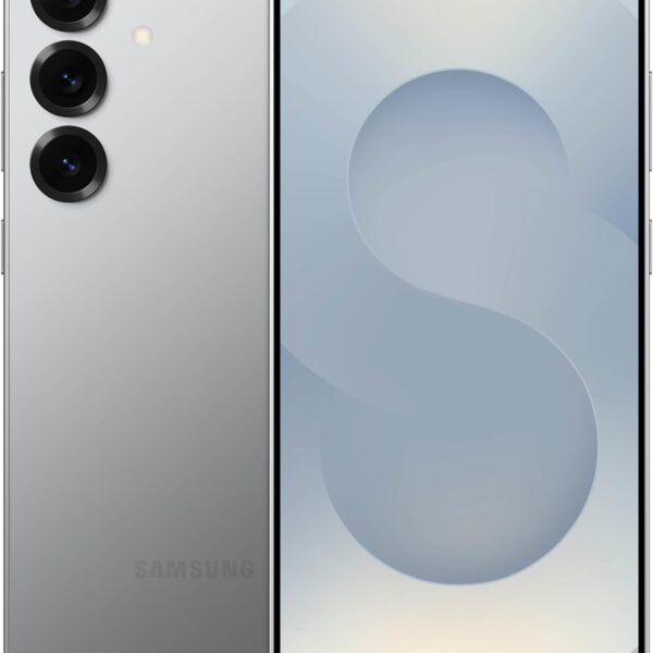 SAMSUNG Galaxy S25+ Cell Phone, 512GB AI Smartphone, Unlocked Android, AI Camera, Fast Processor, ProScaler Display, Long Battery Life, 2025, US 1 Yr Manufacturer Warranty, Silver Shadow