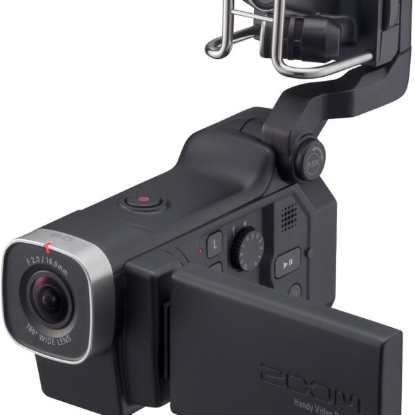 Zoom Q8 Handy Video Recorder With Interchangeable Mic Capsule System