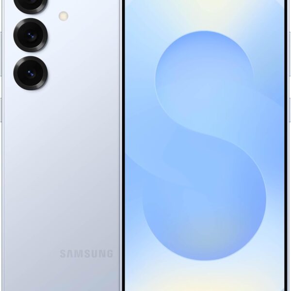 SAMSUNG Galaxy S25+ Cell Phone, 256GB AI Smartphone, Unlocked Android, AI Camera, Fast Processor, ProScaler Display, Long Battery Life, 2025, US 1 Yr Manufacturer Warranty, Icyblue