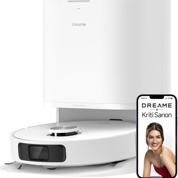 Dreame L10 Prime & L10 Ultra Robot Vacuum | Auto Mop Cleaning, Drying | Mop Lifting 7mm | 2 Years Warranty