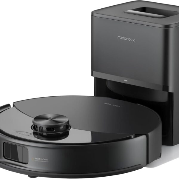 Roborock Q10 VF+ Robot Vacuum Cleaner 10000 Pa Dual Anti-Tangle VibraRise 2.0 Mopping Perfect for Hard Floors, Carpets, Pet Hair, Black