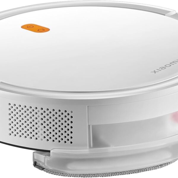 Xiaomi E5 Robot Vacuum 2 Mop & Vacuum 2000 PA Suction Gyroscope 400 ML Dust Box 3 Modes App Control