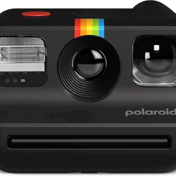 Polaroid Go Generation 2 - Mini Instant Film Camera - Black (9096) - Only Compatible with Go Film