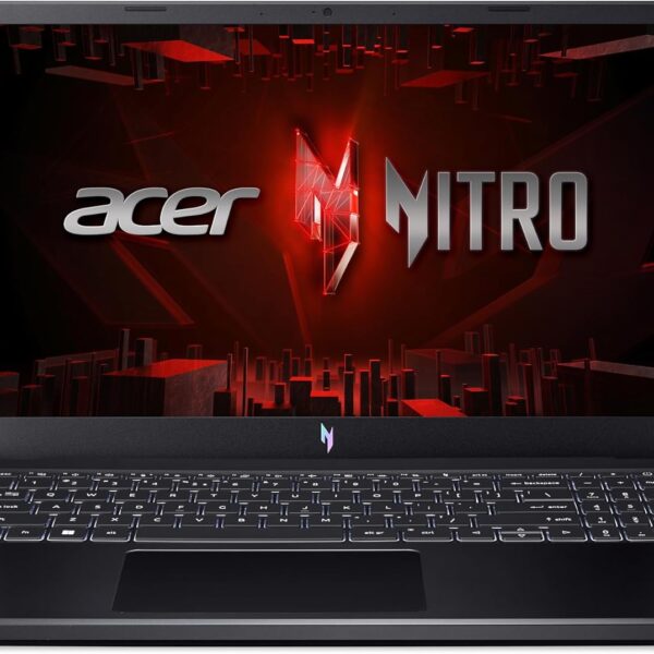 acer Nitro V Gaming Laptop | Intel Core i5-13420H Processor | NVIDIA GeForce RTX 4050 Laptop GPU | 15.6" FHD IPS 144Hz Display | 8GB DDR5 | 512GB Gen 4 SSD | WiFi 6 | Backlit KB | ANV15-51-51H9