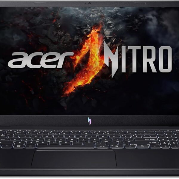 Acer Nitro V Gaming Laptop | AMD Ryzen 5 7535HS Hexa-Core Processor | NVIDIA GeForce RTX 4050 Laptop GPU | 15.6" FHD IPS 144Hz Display | 8GB DDR5 | 512GB SSD | WiFi 6 | Backlit KB | ANV15-41-R5N6