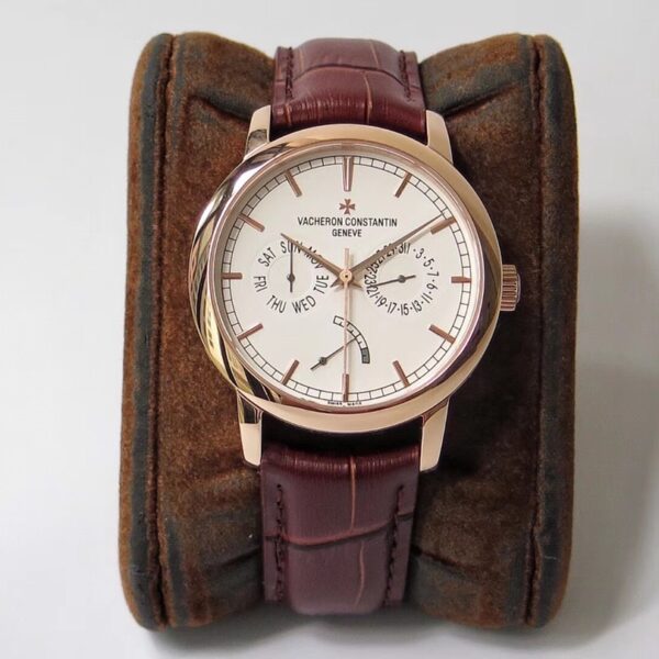 acheron Constantin Traditionnelle Day-Date and Power Reserve TRADITIONNELLE